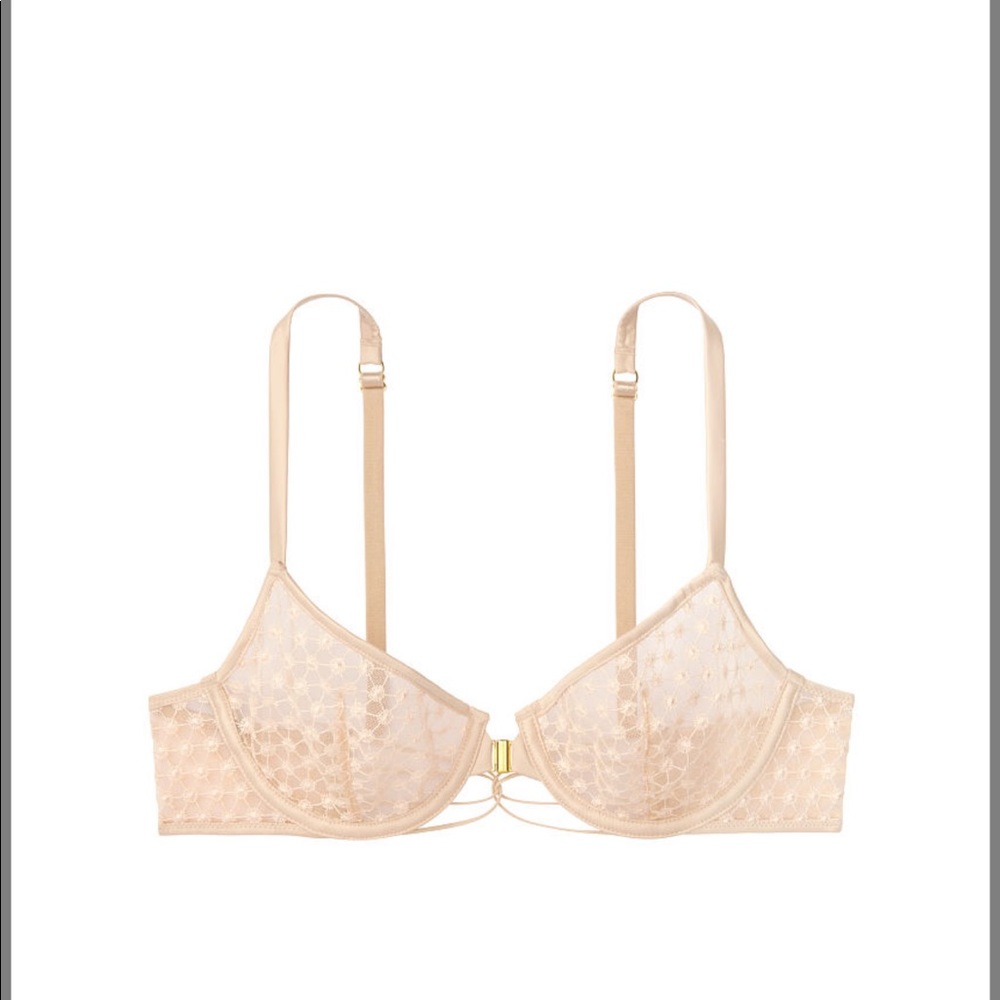Starburst Unlined Demi Bra